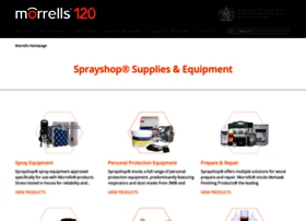 Morrells-sprayshop.co.uk thumbnail