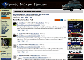 Morrisminorforum.com thumbnail