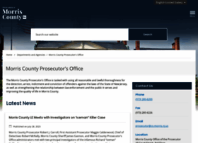 Morrisprosecutor.org thumbnail