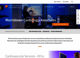 Morristowncardiology.com thumbnail