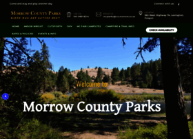 Morrowcountyparks.org thumbnail
