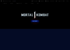 Mortalkombat.com thumbnail