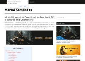 Mortalkombat11.net thumbnail Mortalkombat11.net thumbnail