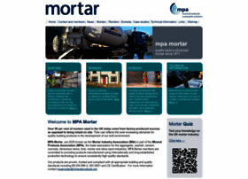 Mortar.org.uk thumbnail
