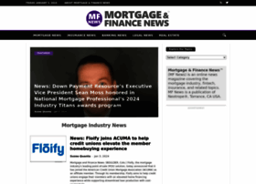 Mortgageandfinancenews.com thumbnail