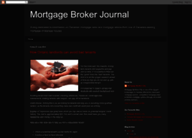 Mortgagebrokerjournal.ca thumbnail