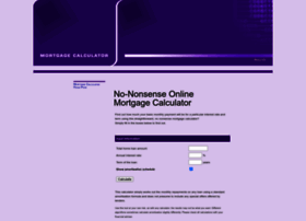 Mortgagecalculator.co.uk thumbnail