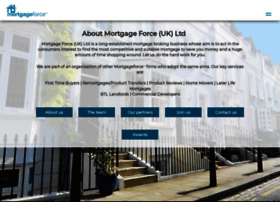 Mortgageforce.co.uk thumbnail