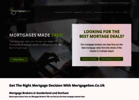 Mortgagegen.co.uk thumbnail