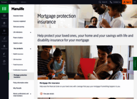 Mortgageprotectionplan.ca thumbnail