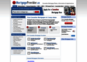 Mortgageprovider.ca thumbnail