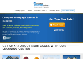 Mortgagerefinancerates.org thumbnail