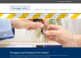 Mortgageselect.co.nz thumbnail