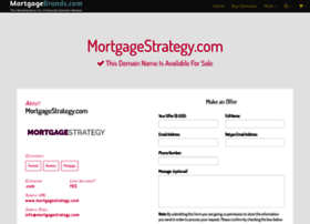 Mortgagestrategy.com thumbnail