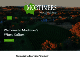 Mortimerswines.com.au thumbnail