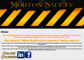 Mortonsafetyservices.com thumbnail