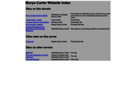 Moryscarter.com thumbnail