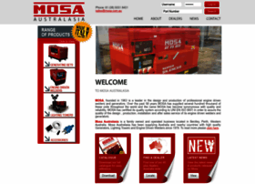 Mosa.com.au thumbnail