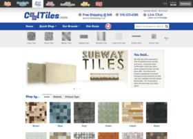 Mosaic-tiles.cooltiles.com thumbnail
