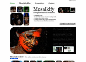 Mosaikify.com thumbnail