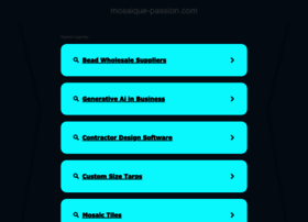 Mosaique-passion.com thumbnail