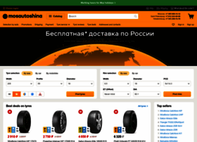 Mosautoshina.com thumbnail