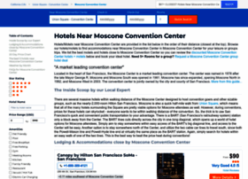Mosconecenterhotels.com thumbnail