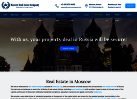 Moscowestates.com thumbnail