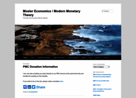 Moslereconomics.com thumbnail