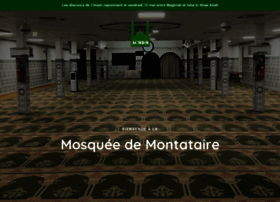 Mosquee-montataire.fr thumbnail