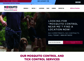 Mosquito-authority.com thumbnail