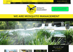 Mosquitomanagement.com thumbnail