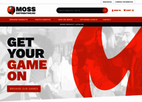 Mossdistributing.com thumbnail