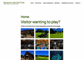 Mossockhallgolfclub.co.uk thumbnail