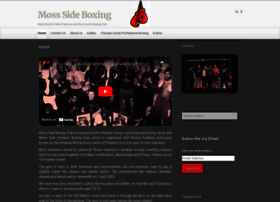 Mosssideboxing.co.uk thumbnail