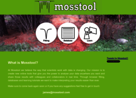 Mosstool.com thumbnail