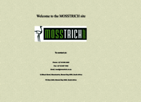 Mosstrich.co.za thumbnail