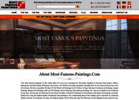 Most-famous-paintings.com thumbnail