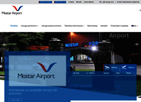 Mostar-airport.ba thumbnail