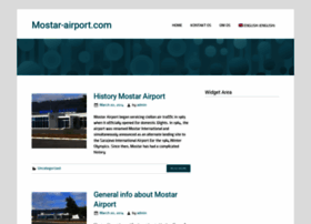 Mostar-airport.com thumbnail