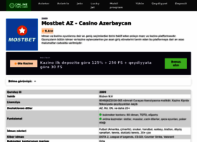 Mostbet-az24.com thumbnail
