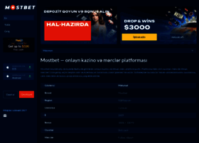 Mostbet-azerbaijan-max.net thumbnail
