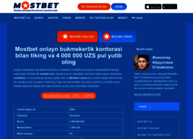 Mostbet-mosbet-uz.top thumbnail