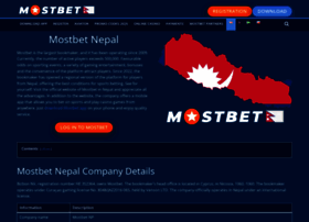 Mostbet-nepal.com thumbnail