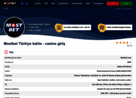 Mostbet-turkey4.com thumbnail