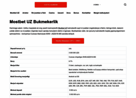 Mostbet-uz-oynash.com thumbnail