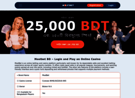 Mostbet1bd.com thumbnail