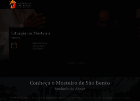 Mosteirodesaobentorio.org.br thumbnail