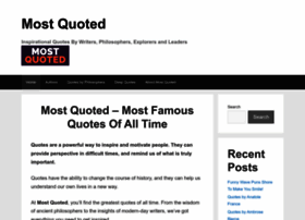 Mostquoted.com thumbnail