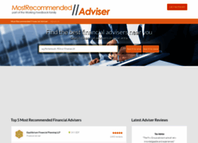 Mostrecommendedfinancialadviser.co.uk thumbnail